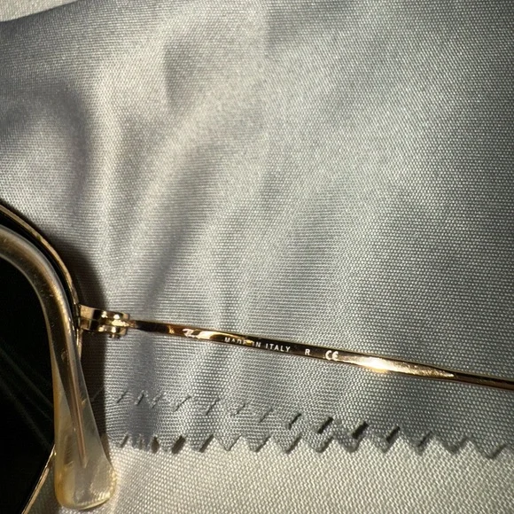 Ray ban round metal gold green ray-ban - Picture 8 of 8